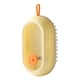 thumbnail image 5 of Cepillo de limpieza con dispensador de jabón, cepillo para fregar, agarre cómodo, cepillo para fregar la ropa, cepillo para fregar la ropa para alfombras amarillo 1 piezas Gloria cepillo de limpieza, 5 of 9