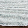 thumbnail image 3 of SAFAVIEH Soho Louella Solid Area Rug, Turquoise/Ivory, 6' x 6' Round, 3 of 10