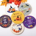 thumbnail image 3 of Embroidery DIY Beginner Embroidery Material Package Christmas Halloween Home Decoration Holiday Ornaments, 3 of 8