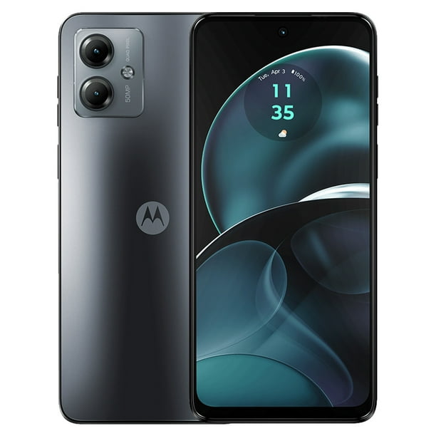 Smartphone Motorola Moto G14 Dual Sim 128GB Steel Grey 4GB Ram