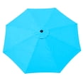 thumbnail image 1 of 9.84ft Patio Umbrella Replacement Top Market Table Umbrella Canopy Outdoor Umbrella Canopy with 8 Ribs, 1 of 5