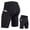 Black Model B, variant on LYMAYTER Male Shorts for Compression Quick Dry Cycling Workout Pants Workout Running Sport Shorts S-3XL