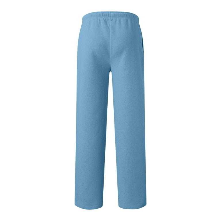 Riforla Wide Leg Sweatpants for Women Elastic High Waisted
