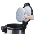 thumbnail image 3 of Aroma Housewares 60-Cup (Cooked) (30-Cup UNCOOKED) Commercial Rice Cooker, Stainless Steel Exterior (ARC-1130S), 3 of 3