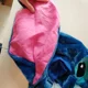 thumbnail image 5 of Peluche de Lilo y Stitch de Disney de 110/130 cm, muñeco de ángel de Pixar Anime Big Stich, funda de cuero semiacabada, regalo para niños, 5 of 5