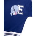 thumbnail image 3 of Winnie the Pooh Eeyore Girls’ Front Back Graphic Sweatshirt with Long Sleeves, Sizes 4-16, 3 of 7