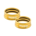 thumbnail image 3 of koolsoo 2x Bike Handlebar Locking Rings Waterproof Aluminum Frame Sleeves Handle Aureate 25.4mm, 3 of 9