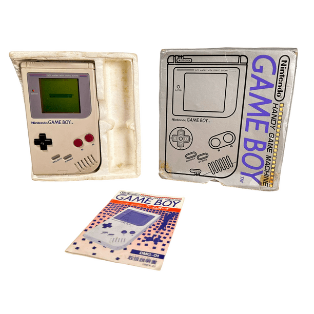 Nintendo GameBoy Classic Original Gameboy Console OEM %100 With Box and  Manual, TESTED WORKING, RARE COLLECTABLE 