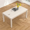 thumbnail image 5 of Peatuk Dining Table For 4-6 People, Rectangular Modern Wood Dining Table For Kitchen - 63 Inch Length, 5 of 5