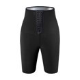 thumbnail image 2 of Sauna Shorts Sweat Pants Slimming Leggings High Waist Fitness Exercise Training Thigh Shorts, 2 of 6