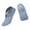 Gris, variante sur Almencla Chaussettes Pilates Femmes Chaussures de Yoga Danse Antidérapantes Chaussettes de Massage Sport - Rose Rouge