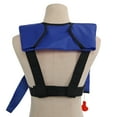 GOTGELIF Automatic Inflatable Life Jacket with Reflectors Safety Adult Life Jacket PFD Survival