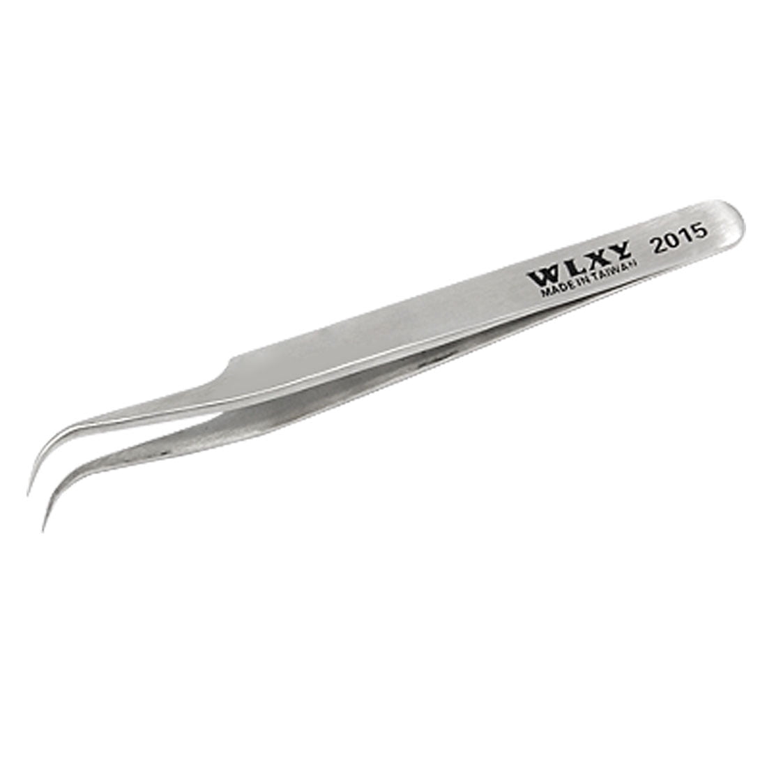 Stainless Steel Mini Tweezers Multi-purpose Medical Tool Pliers Angled 45 Deg… 