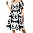 thumbnail image 1 of US Short-Sleeved Dress dresses for womens Evening gown luxury evening dresses for women, 1 of 7
