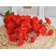 thumbnail image 1 of 5 ramas artificiales de flores de durazno - árbol artificial decorativo for interiores, sala de estar y exteriores - flores de plástico, 1 of 2