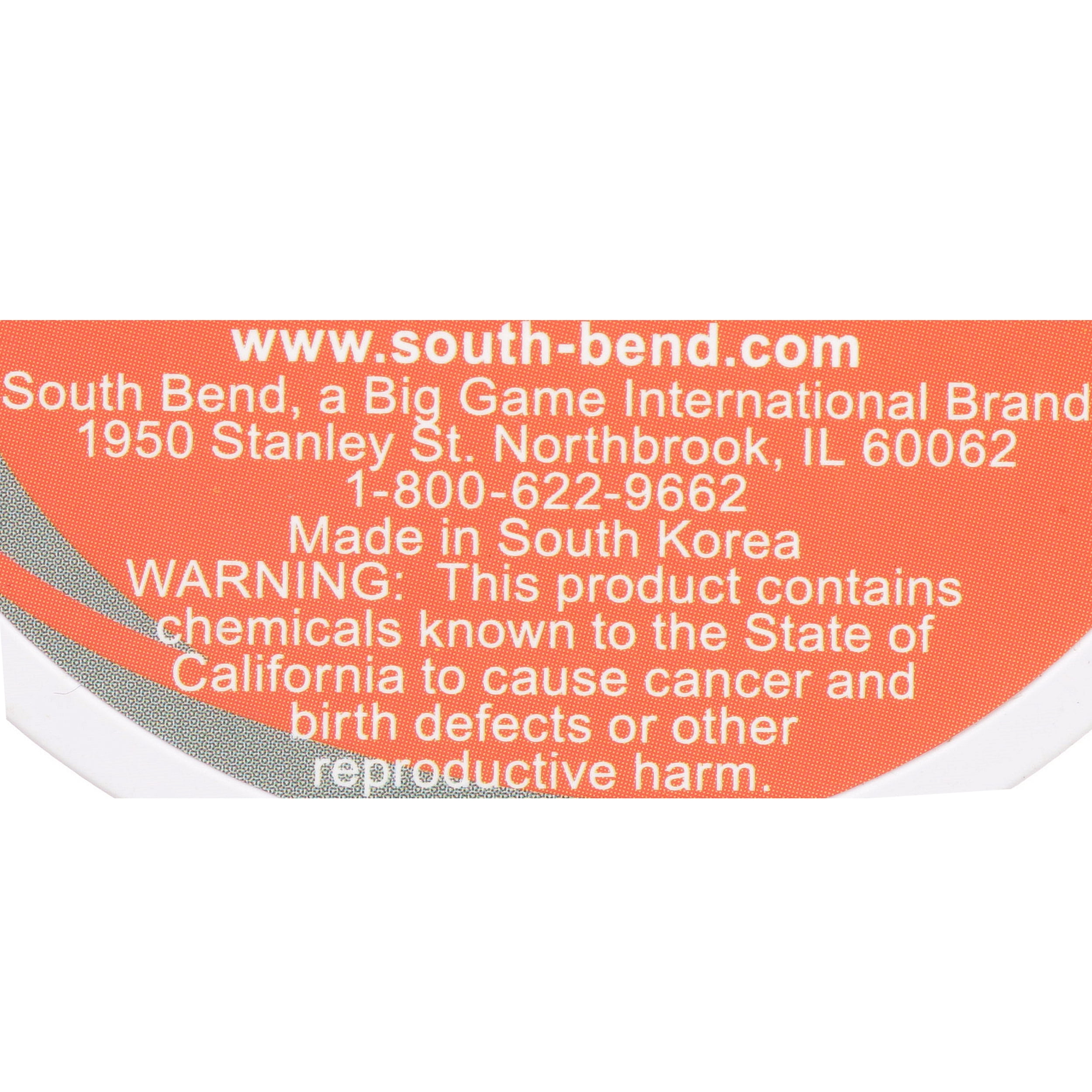 (6 pack) South Bend Monofilament Line - 12 lb. - 100 yd.