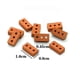 thumbnail image 2 of Bricks Building Role Play Toy, Life Size1.6*0.8*0.45cm Fake Pretend Foam Construction Blocks (100-Excellent, 2 of 2