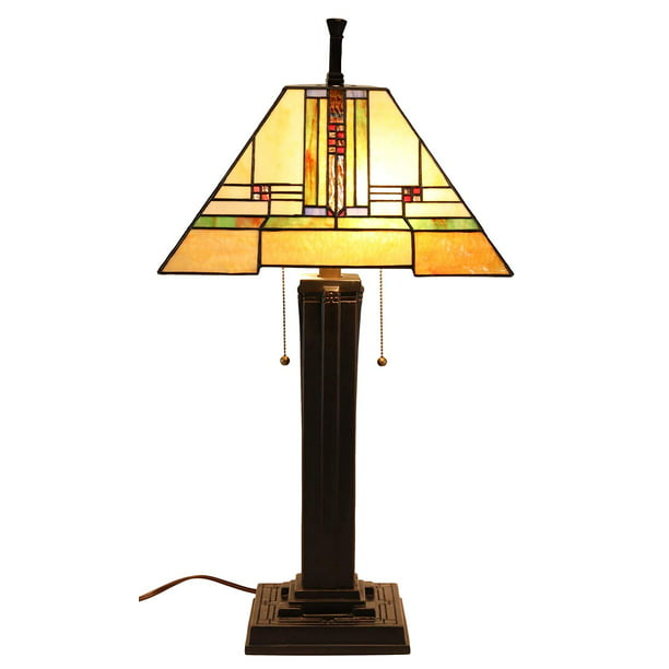 Frank Lloyd Wright Mission Style, Mission Style End Table Lamps