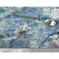 thumbnail image 3 of Soimoi Black Cotton Duck Fabric Direction Compass & World Map Decor Fabric Printed Yard 42 Inch Wide, 3 of 3