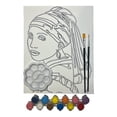 thumbnail image 1 of Art Pintalo como quieras La Joven de la Perla, 1 of 2