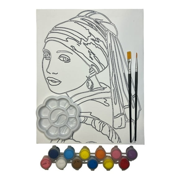 Art Pintalo como quieras La Joven de la Perla