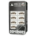thumbnail image 2 of MasterPieces Officially Licensed MLB San Francisco Giants 28 Piece Dominoes Game for Adults, 2 of 3