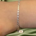 thumbnail image 2 of primejewelry269 Valentino Link Bracelet in Sterling Silver, 2 of 11