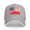 Gray, variant on American Flag And Polish Flag Unisex Adult Baseball Caps Adjustable Casquette Dad Hat Sandwich Cap Outdoors Headwear