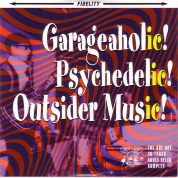 Various Artists - Arf! Arf! 30-Track Audio Relic Sampler - Music & Performance - CD