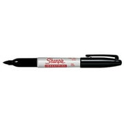 Sharpie Industrial Permanent Markers, Fine Point, Black, 1 Count