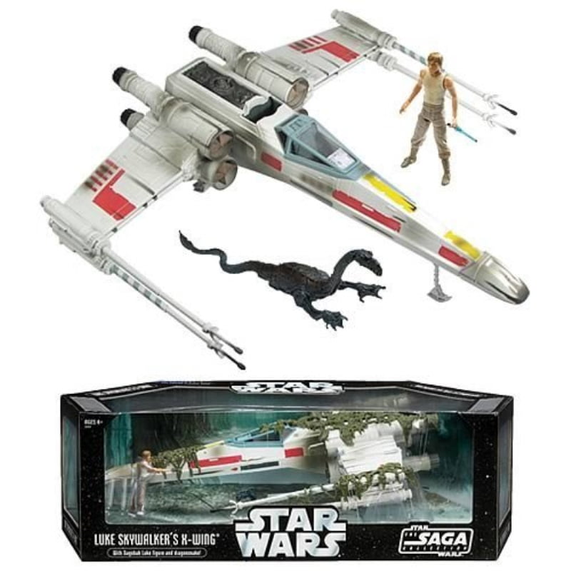 star wars x-wing fighter vehicle with 