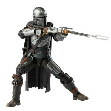 Black series Mandalorian 6" inches action figure