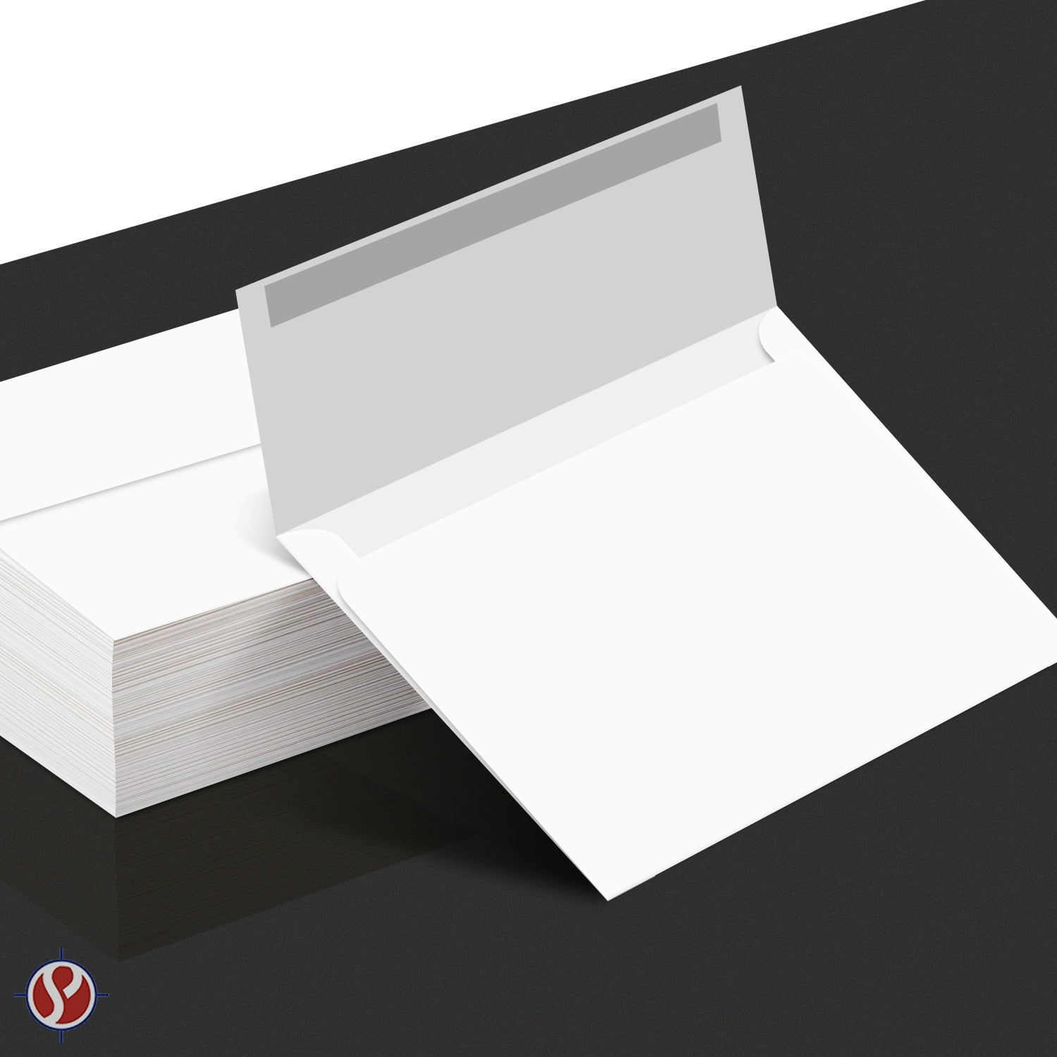 A1 White Envelopes (3 5/8" x 5 1/8") – Fits 3.5 x 4.875-inch RSVPs, Wedding Invitations, Photos and Announcement Cards - Thick and Durable - Gummed Booklet Style Flap - Bulk Pack of 250 Envelopes