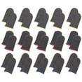 thumbnail image 1 of LOLIPPYY 30Pcs Black for Gaming with Pleated Rounded Tip and Sweat-Resistant Fabric, 1 of 7