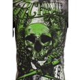 thumbnail image 6 of ARCHAIC BY AFFLICTION Men's T-Shirt S/S CADAVEROUS Biker MMA, 6 of 8