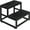 Black, variant on 2 Step Stool for Adults Kids, Heavy Duty Sturdy Steel Frame with Wooden Steps, Bedside Foot Stool with 500lbs Load Capacity, Non-Slip Step Stool for High Bed