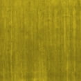 thumbnail image 1 of Ahgly Company Machine Washable Indoor Square Abstract Yellow Contemporary Area Rugs, 4' Square, 1 of 4