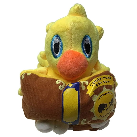 fantasycart Final Fantasy Chocobo Series 7" Plush ToyMagic Book …
