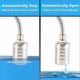 thumbnail image 3 of 2PCS Fully Automatic Water Level Control Float Valve, Stainless Steel Mini Floating Ball Valve -1/2I, 3 of 5