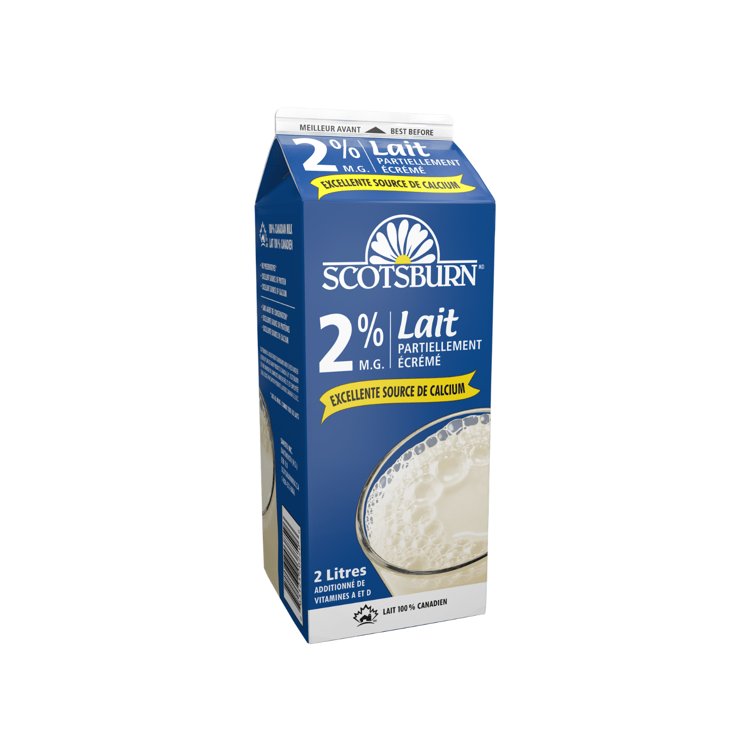 Scotsburn 2 % Lait Partiellement Écrémé