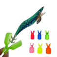 thumbnail image 2 of 10 Pcs Portable Squid Jig Hook Protector Fishing Jigs Lure Covers Fishing Hook Bonnets Safety Caps Fishing Accessories Yellow large, 2 of 4