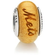 New York Mets Pandora Women's Wood Charm
