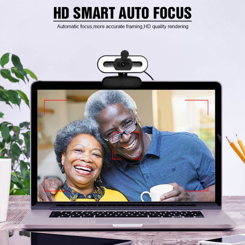 USB computer webcam 1080P 2K network monitoring 720P online class live streaming PC online broadcasting webcam auto focus,Auto focus-AF-4K