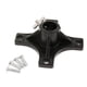 thumbnail image 5 of Asiento de taburete de tambor Soporte de base de taburete de tambor Diámetro extra 22 mm Soporte profesional Reemplazo ligero y resistente Trono de SM SunniMix Soporte Base Taburetes Tambor, 5 of 8
