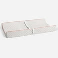 thumbnail image 5 of Bacati - Petals Coral Quilted Muslin Changing Pad Cover, 5 of 10