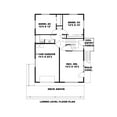 thumbnail image 7 of 001-3162: Northwest Vacation 3 Bed, 3 Bath Luxury Home Plan, 1835 Sq Ft: Full Blueprints with License to Build by Home Plan Marketplace - Lesuto, 7 of 7