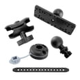 thumbnail image 1 of Tignapoo 360-Degree Rotating Fish Finder Mount with Quick Release, Compatible with Garmin GPSMAP and Striker Series, Lightweight Nylon Base for Easy Installation, 1 of 6