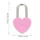 thumbnail image 4 of 24 candados pequeños de metal con forma de corazón, mini candado para diario y libro con llaves., 4 of 6
