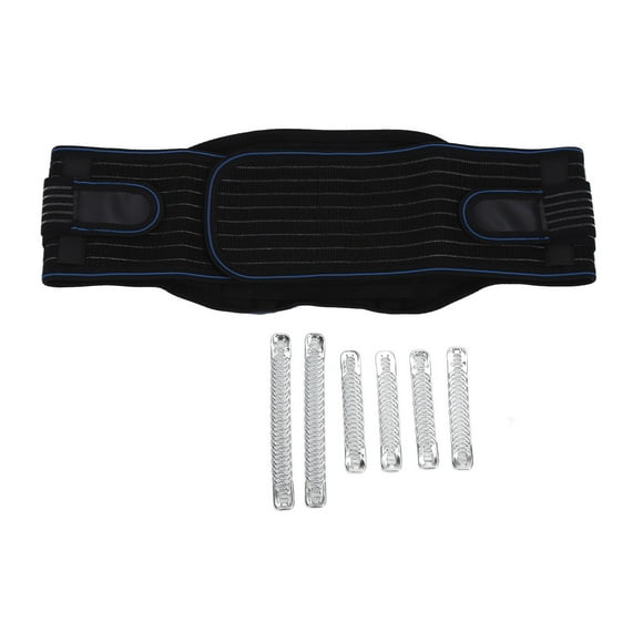 Back Support Belt, Pain Relief Vertical Bracing Lower Back Support For Training