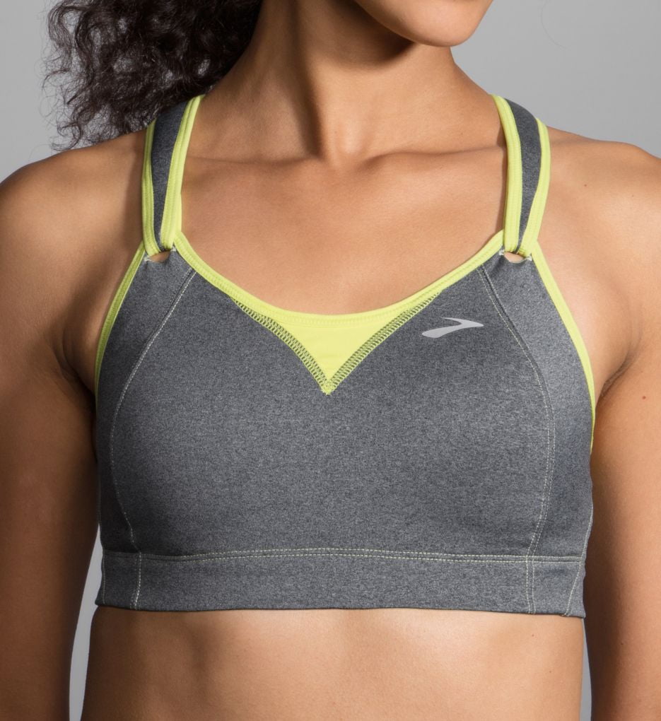 Women's Brooks Moving Comfort 350037 Rebound Racer High Impact Sports Bra 